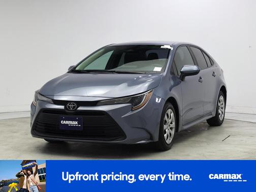 Gray 2023 Toyota Corolla LE
