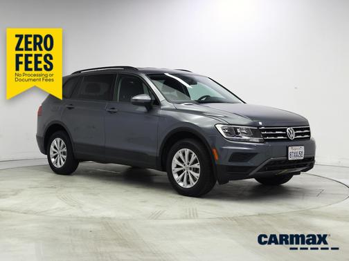 Gray 2020 Volkswagen Tiguan S