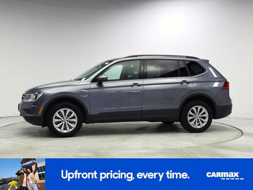 Gray 2020 Volkswagen Tiguan S
