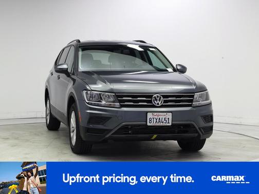 Gray 2020 Volkswagen Tiguan S
