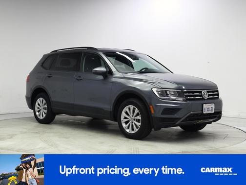 Gray 2020 Volkswagen Tiguan S