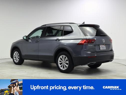 Gray 2020 Volkswagen Tiguan S