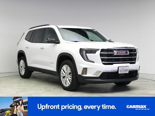 2024 GMC Acadia Elevation