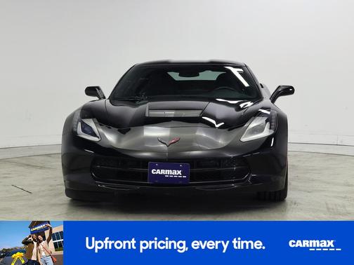 Black 2017 Chevrolet Corvette Stingray