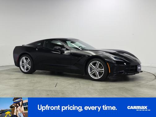 Black 2017 Chevrolet Corvette Stingray