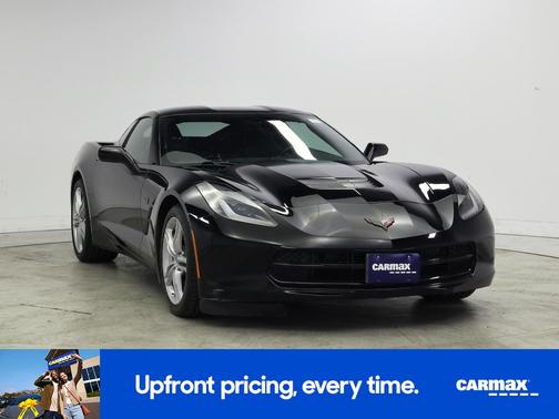 Black 2017 Chevrolet Corvette Stingray