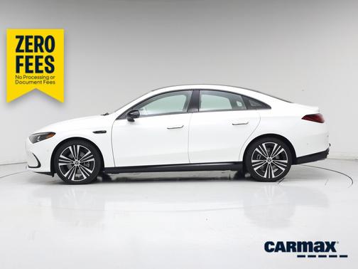 White 2026 Mercedes-Benz CLA 250+
