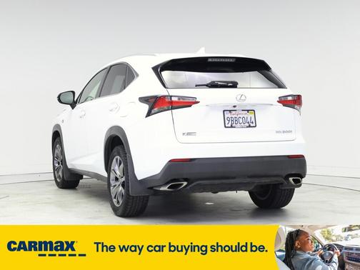 2017 Lexus NX 200t F-Sport