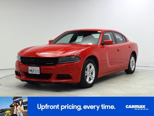 Red 2022 Dodge Charger SXT