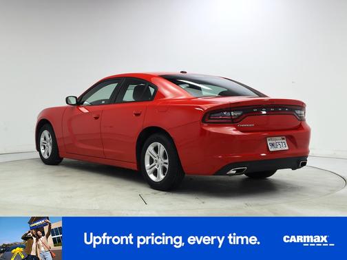 Red 2022 Dodge Charger SXT