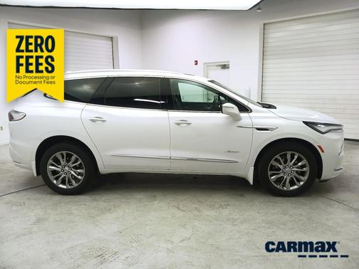 White 2023 Buick Enclave Avenir