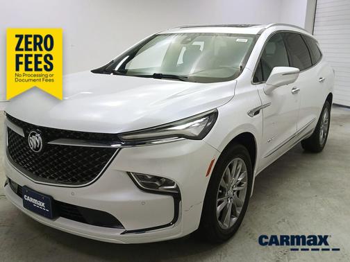 White 2023 Buick Enclave Avenir