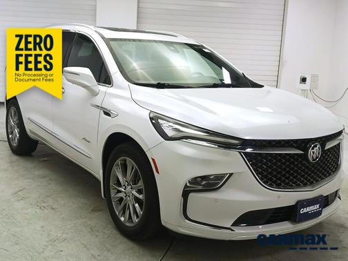 White 2023 Buick Enclave Avenir