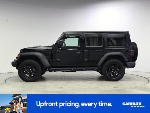 2022 Jeep Wrangler Unlimited Sport Altitude