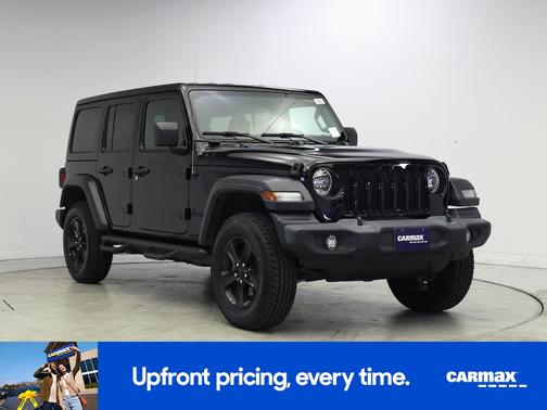 2022 Jeep Wrangler Unlimited Sport Altitude