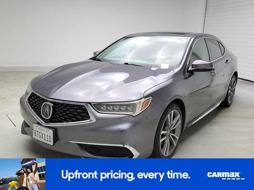 2020 Acura TLX Technology