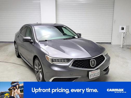 2020 Acura TLX Technology