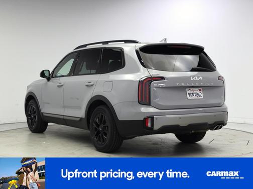 Gray 2023 Kia Telluride SX Prestige X-Line