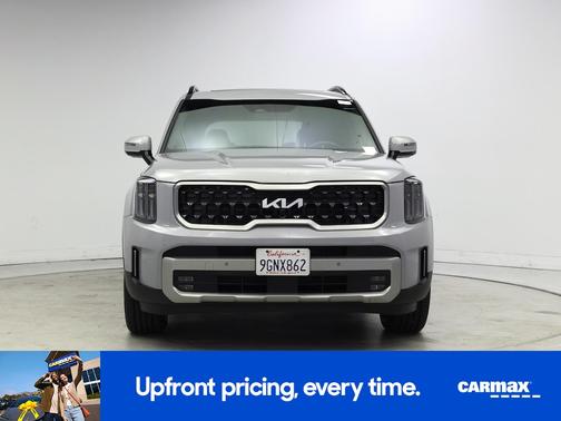 Gray 2023 Kia Telluride SX Prestige X-Line