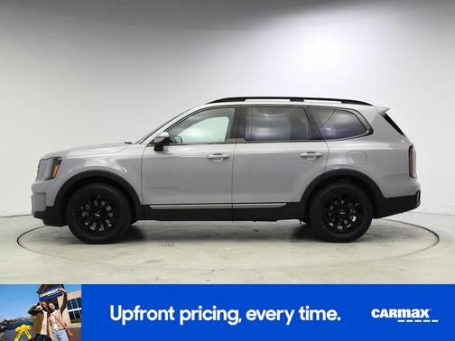 Gray 2023 Kia Telluride SX Prestige X-Line