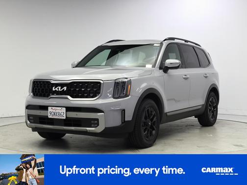 Gray 2023 Kia Telluride SX Prestige X-Line