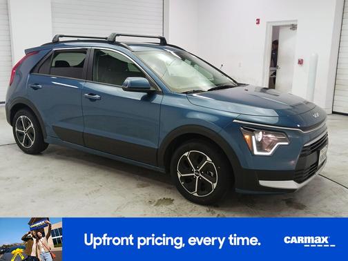 Blue 2023 Kia Niro Plug-In Hybrid EX