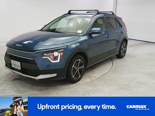 Blue 2023 Kia Niro Plug-In Hybrid EX