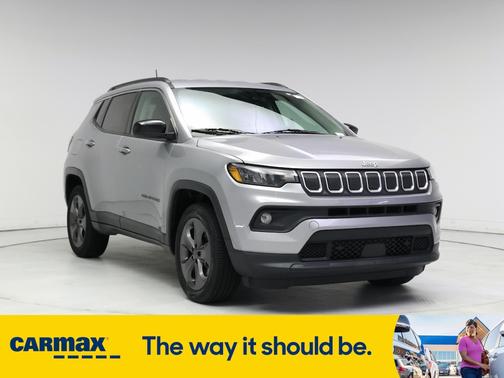 2022 Jeep Compass Latitude Lux