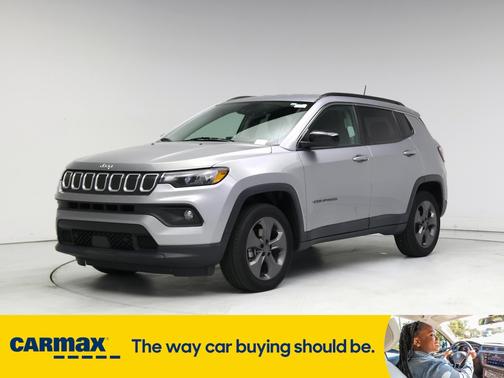 2022 Jeep Compass Latitude Lux