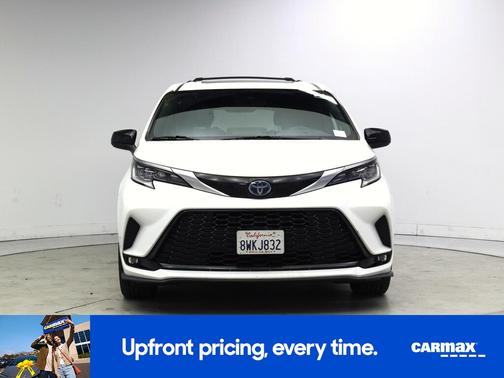 2021 Toyota Sienna XSE