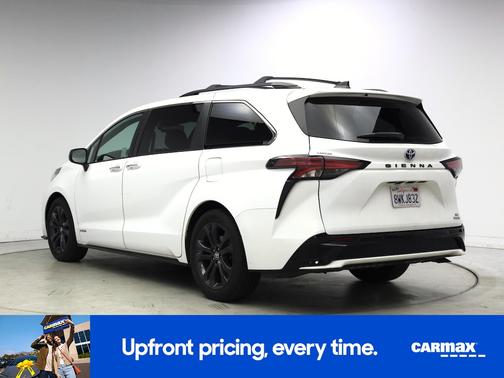 2021 Toyota Sienna XSE