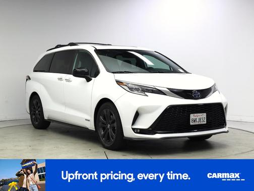 2021 Toyota Sienna XSE