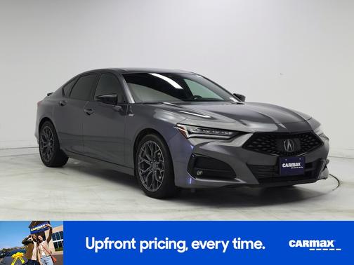 Gray 2023 Acura TLX A-Spec