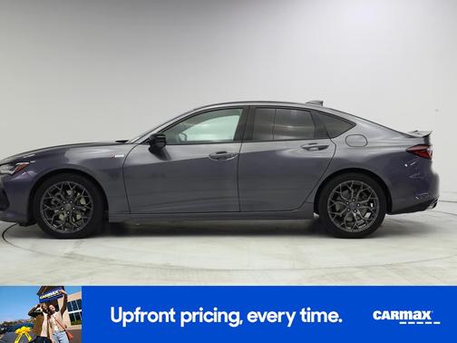Gray 2023 Acura TLX A-Spec
