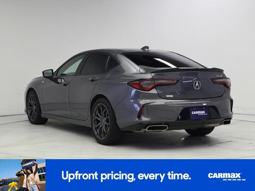 Gray 2023 Acura TLX A-Spec