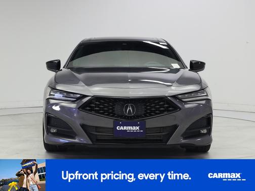 Gray 2023 Acura TLX A-Spec