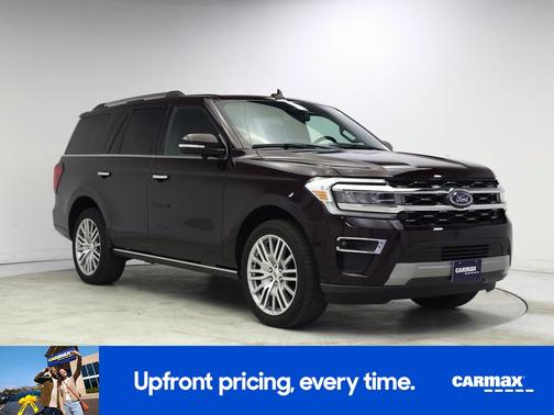 Burgundy 2024 Ford Expedition Limited