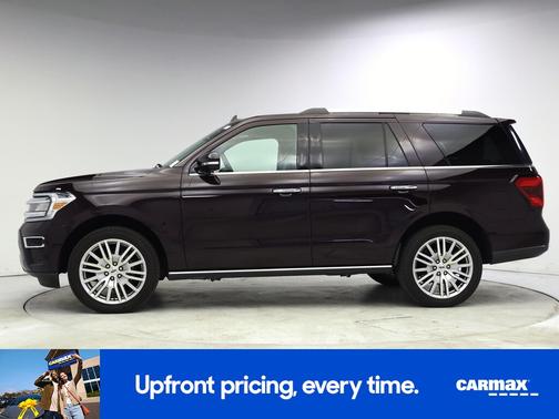 Burgundy 2024 Ford Expedition Limited
