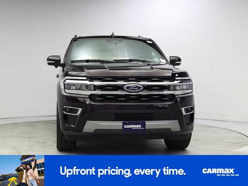 Burgundy 2024 Ford Expedition Limited