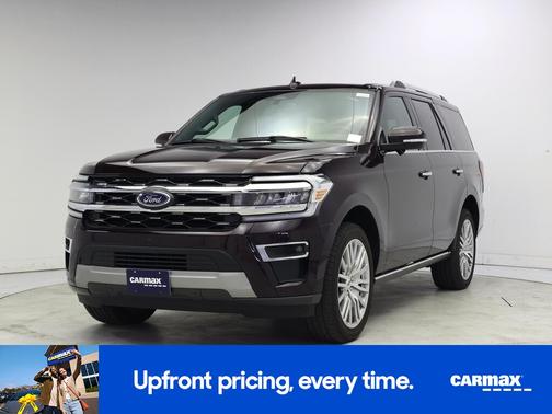Burgundy 2024 Ford Expedition Limited