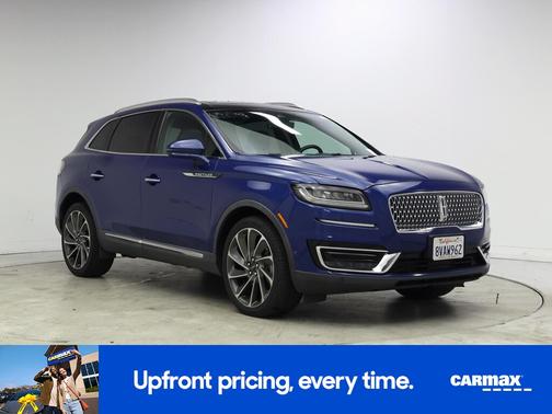 2020 Lincoln Nautilus Reserve