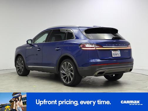 2020 Lincoln Nautilus Reserve