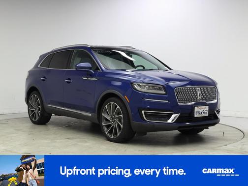 2020 Lincoln Nautilus Reserve