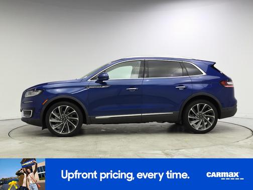 2020 Lincoln Nautilus Reserve