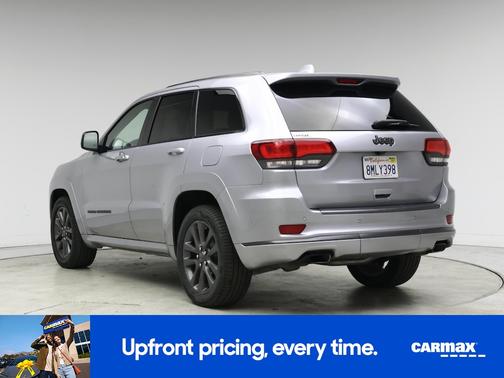 2018 Jeep Grand Cherokee High Altitude