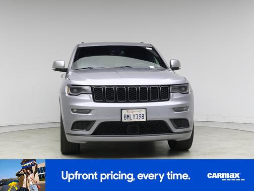 2018 Jeep Grand Cherokee High Altitude