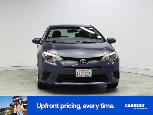 2015 Toyota Corolla L