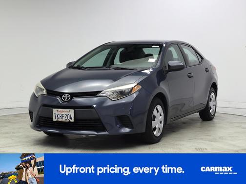 2015 Toyota Corolla L