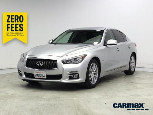 Silver 2017 INFINITI Q50 Premium