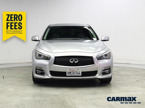 Silver 2017 INFINITI Q50 Premium